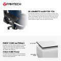 FANTECH ALPHA GC283 Gaming Chair (White). 