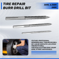 Mushroom Nail Bit Air Drill Tire Repair Tool Tire Mushroom Diced Drill Tire Repair Cutters Wire Cutter Reamer Drill 3 Pack. 