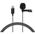 Lavalier Lapel Microphone for iPhone X 8 7 Plus 6 6s 5 5s / iOS/. 