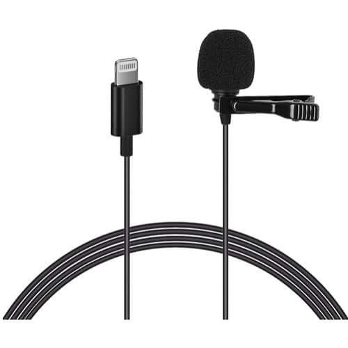 Lavalier%20Lapel%20Microphone%20for%20iPhone%20X%208%207%20Plus%206%206s%205%205s%20/%20iOS/%20-%20Image%202
