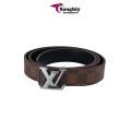 Trendy Women's Leather Belt All-Match Belt Fashion Casual Thin Belt Waist Belt. 