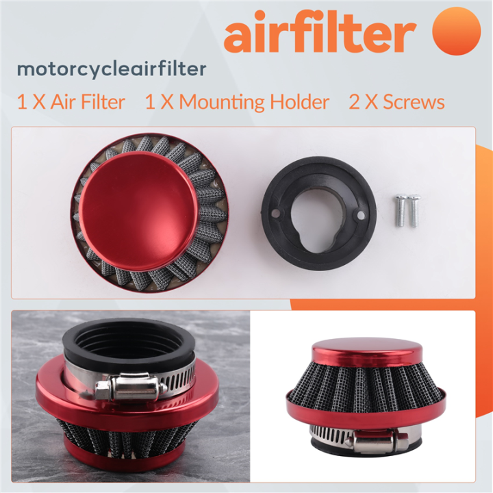 OYPFXMI%2044Mm%20Air%20Filter%20For%2047Cc%2049Cc%202%20Stroke%20Super%20Pocket%20Bike%20Upgrade%20Kit%20Mini%20Dirt%20Bike%20Atv%20Quad%20Aluminium%20Air%20Filter%20Set%20Red%20-%20Image%206