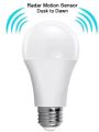 7 Watt Microwave Motion Sensor Bulb-White. 