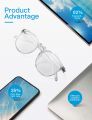 Blue Light Blocking Glasses for Men & Women – Anti-Glare, UV Protection Eyewear for Computer, Gaming, Reading & Phone Use | Stylish Clear Lens Glasses with Lightweight Frame. 