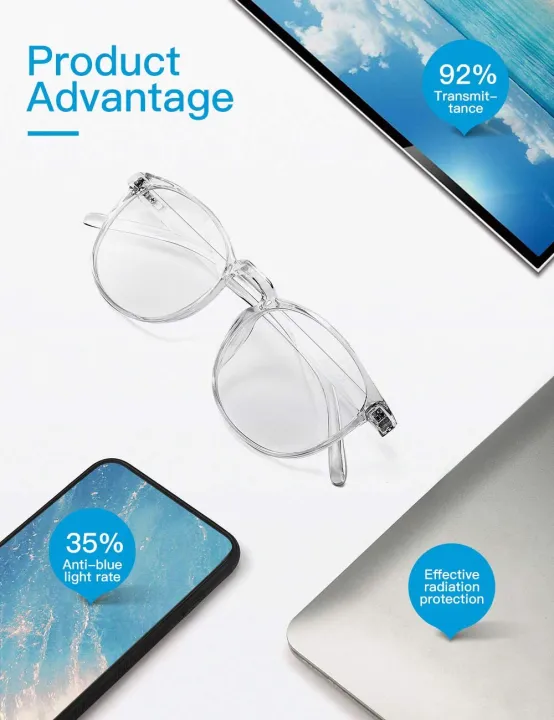Blue%20Light%20Blocking%20Glasses%20for%20Men%20&%20Women%20%E2%80%93%20Anti-Glare,%20UV%20Protection%20Eyewear%20for%20Computer,%20Gaming,%20Reading%20&%20Phone%20Use%20%7C%20Stylish%20Clear%20Lens%20Glasses%20with%20Lightweight%20Frame%20-%20Image%2010