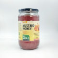 JUAS Raw Mustard Honey 1 Kg. 