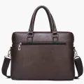 Jeep Buluo Business Handbags Briefcase File Bag Shoulder Bag Office Bag For Men. 
