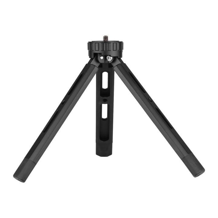 Desktop Metal Tripod Stand 1/4 inch Screw 4 Levels Adjustable Height ...