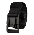 Belt for Men’s Ultra Tactical Design Quick Release Nylon Webbing with Metal Buckle. 