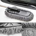Microfiber Flexible Duster Car Wash | Car Cleaning Accessories | Microfiber | Brushes | Dry / Wet Home, Kitchen, Office Cleaning Brush with Expandable Handle. 