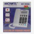 MCT-1510CID Caller ID Corded Telephone Set - White. 