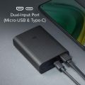 Mi 10000mAh Pocket Powerbank Pro | 22.5W Fast Power Delivery. 