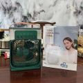 Portable Air Conditioner Usb Desktop Cooler Conditioning Humidifier Mini Cooling Fan. 