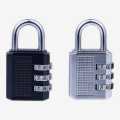 Three-digit Luggage Combination Padlock 30MM Combination Lock. 