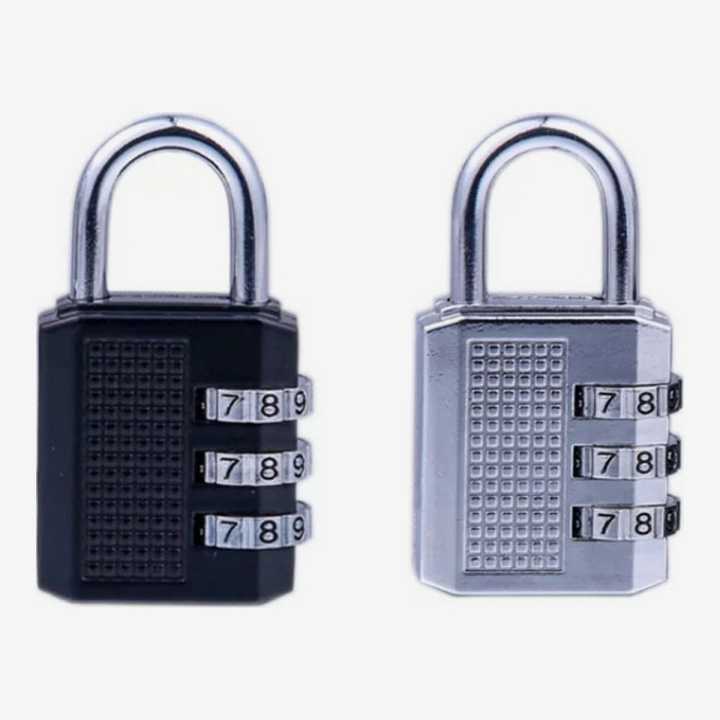 Three-digit Luggage Combination Padlock 30MM Combination Lock