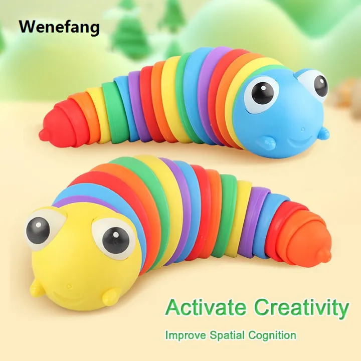 Wenefang%20Sensory%20Baby%20Toys%20Rainbow%20Twisting%20Caterpillar%20Mainan%20Budak%20Perempuan%20Lelaki%20Interactive%20Multicolored%20Infant%20Crawling%20Toys%20Over%206Month%20Kids%20Boys,%20Girls%20-%20Image%203
