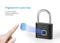 Portable Smart Security & Protection Fingerprint Lock Convenience and Wide Application - Security Locks With Fingerprint |. 