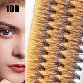 Eye Makeup Tool Russian Volume Individual Lashes Natural Soft C Curl Eyelashes Mink 10D Clusters Lashes Eye Extension. 