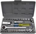 40 in 1 Pcs Wrench Tool Kit & Screwdriver & Socket Set. 