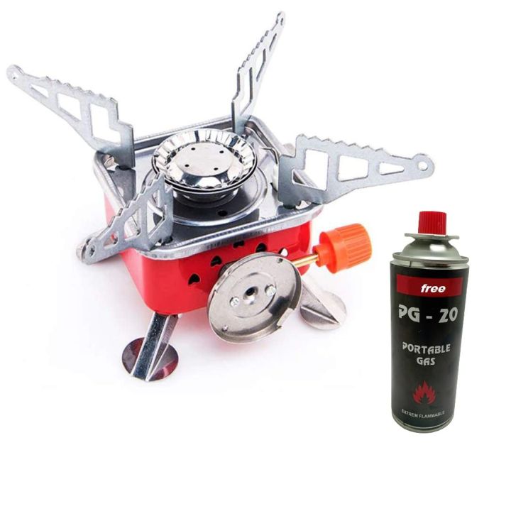PBK%20Mini%20Camping%20Stove,%20Folding%20Backpacking%20Camping%20Gas%20Stove%20Burner%20Lightweight%20Cooking%20Stove%20for%20Outdoor%20Camping%20Hiking%20Backpacking%20Road%20Trip%20with%201%20pc%20Gas%20Fuel%20tank%20-%20Image%207