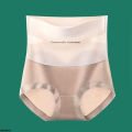 QibeistoeFashion Underwear, body shaping, slimming, stretch high waist, abdominal control, high elastic contraction, belly cotton crotch, women's briefs, body shaping. 