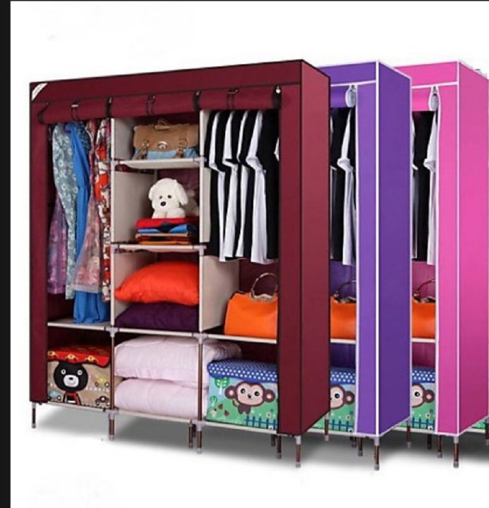 Folding Daraz [Wardrobe 88130] | Daraz.com.np
