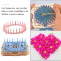 Flower Knitting Machine Kit DIY Wool Flower Machine Tool Set. 