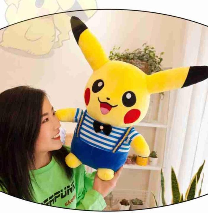 BABIQUE%20Teddy%20Bear%20Soft%20Toy%20Pikachu%20Pokemon%20Animal%20kids%20birthday%20Gift%20Stuffed%20Soft%20Plush%20Toy%20Love%20-%2028%20cm%20%20(Multicolor)%20-%20Image%205