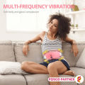 Period Cramp Relief Heater And Massager Pain Relief Electric Heating Pad For Period Cramps. 