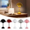 Gifts USB Rechargeable Flower Bud Table Lamp Lighting Tools Three Speed Adjustment Indoor Lighting Fixture Touch Switch Bedside Table Light. 
