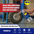 WD-40 White Lithium Grease Long-Term Metal-to-Metal Protection 360ML | WD40 Specialist Long-Lasting High Viscosity Lubricant – Anti-Rust, Heat & Water Resistant. 