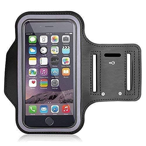 Sports Arm Band/ Mobile Case For Running Jogging Sports & Gym Activities(5.5 inch)