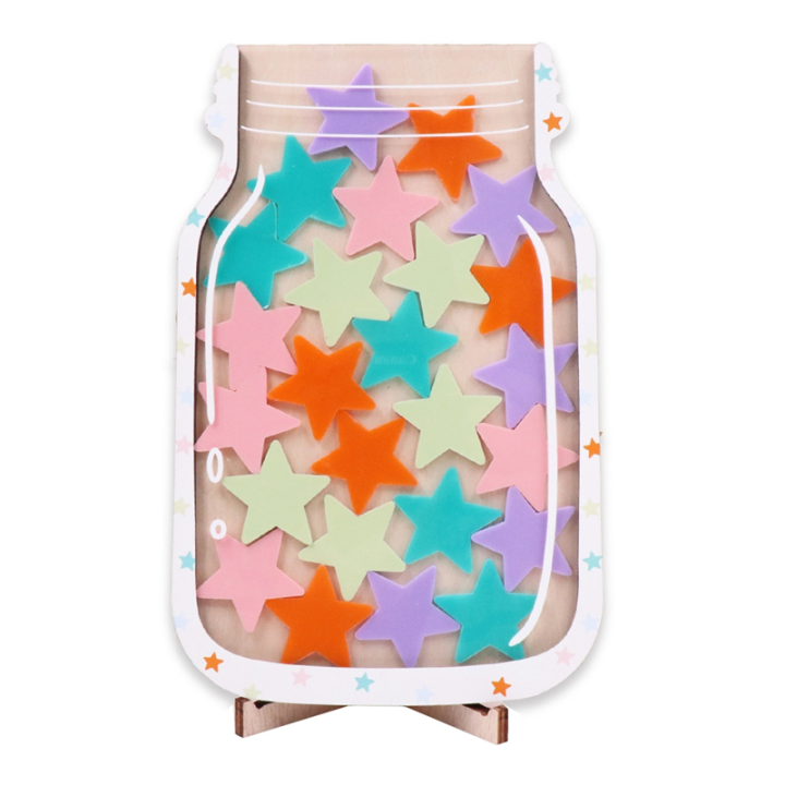 Reward Chart for Kids Reward Jar for Toddlers, Behavior Reward Chart ...