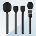 Handheld Wireless Microphone Handle Grip Stick Plug and Play Handle Adaptor for. 