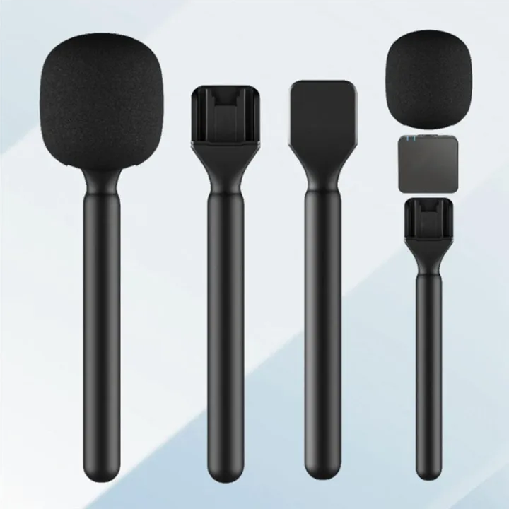 Handheld%20Wireless%20Microphone%20Handle%20Grip%20Stick%20Plug%20and%20Play%20Handle%20Adaptor%20for%20-%20Image%203