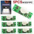 MRK3C 1-5PCS 3.7V Solar Lamp Board Control Sensor Night Light Module Controll Module Infrared Human Body Induction Solar Circuit Board. 