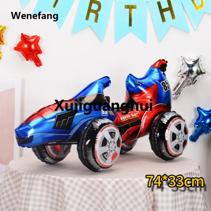 Xujiguanghui%20Wenefang%20Fifty%20percent%20discount%204D%20Racing%20Balloons%20Car%20Balloon%20Hot%20Wheels%20PAffordablearty%20Foil%20Balloon%20Baby%20Shower%20Kids%20Gift%20Boy%20Racing%20Theme%20Birthday%20Decoration%20-%20Image%204