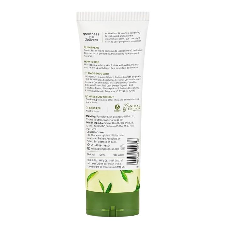 Plum%20Face%20Wash%20Green%20Tea%20Pore%20Cleansing%20Face%20Wash%20100%20ml%20-%20Image%208