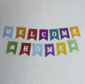 Welcome Home | Paper Banner For Welcoming. 