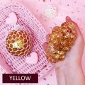 Squishy Glitter Jelly Ball Toy for Kids Fun And Elastic Glittery Ball for Play. 
