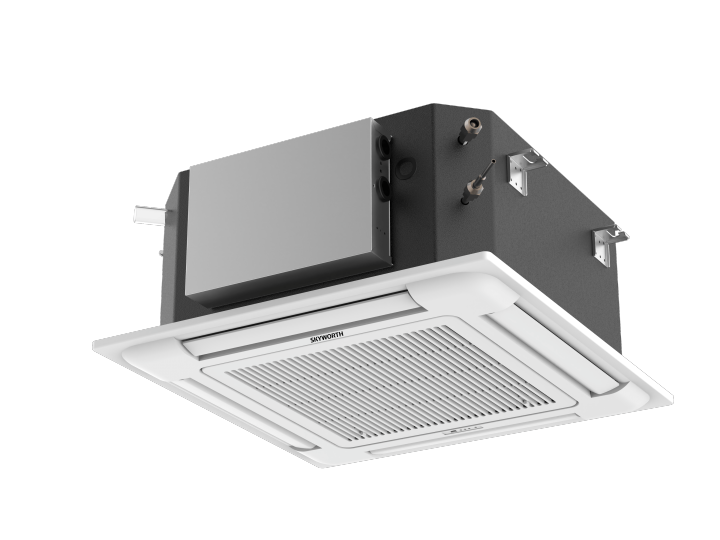 SKYWORTH 2 Ton Inverter Ceiling Cassette Air Conditioner
