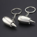 New Design Metal Plane Engine Keychains Mini Jet Engine Keyrings Gifts MNP. 
