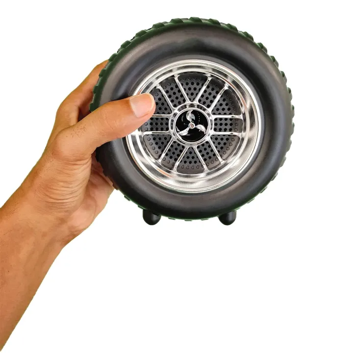Tyre%20Shape%20Wireless%20Bluetooth%20Speaker%20with%20Extra%20Super%20BASS%20and%20Support%20USB%20&%20SD%20Card%2010W%20Bluetooth%20wheel%20Speaker%20-%20Image%202