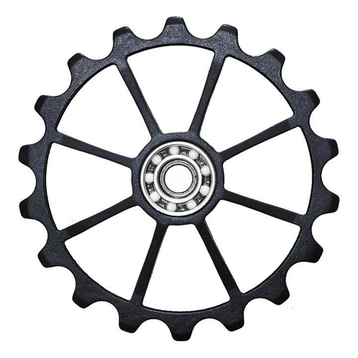 JAERBEE%20MEIJUN%202X%2018T%20Bicycle%20Rear%20Derailleur%20Wheel%20Ceramic%20Bearing%20Pulley%20Road%20Bike%20Guide%20Roller%20Idler%204mm%205mm%206mm(Black)%20-%20Image%205