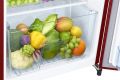 Samsung RR19M20A2RH/IM 192L Single Door Refrigerator ( Maroon). 