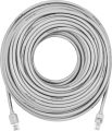 10M CAT6 Ethernet Internet cable with RJ45 connected {Manually climped} - Gray 8u wire 10 Metre. 