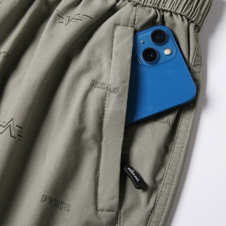 Summer%20cotton%20beach%20pants%205%20points%20medium%20pants%20wear%20home%20loose%20casual%20flower%20shorts%20men's%20five-point%20pants%20trendy%20brand%20-%20Image%203