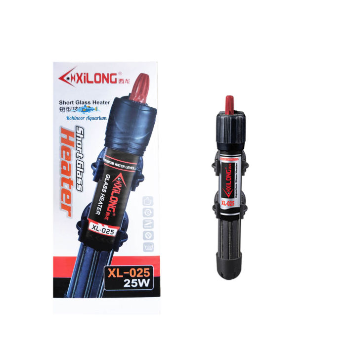 Xilong 25 Watt Aquarium Automatic Glass Heater AT-700  Aqua Pet