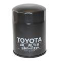 Toyota 15600-41010 Diesel Oil Filter For Land Cruiser - Black. 