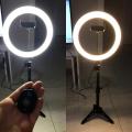 TIKTOK 26 cm Professional Ring Light With Stand. 
